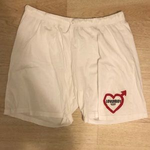 Moschino Loverboy underwear/pajamas